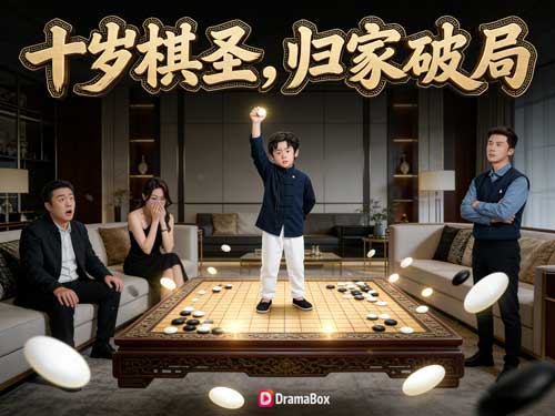 十歲棋聖，歸家破局線上看：一局棋，換一生，是神話還是人間？