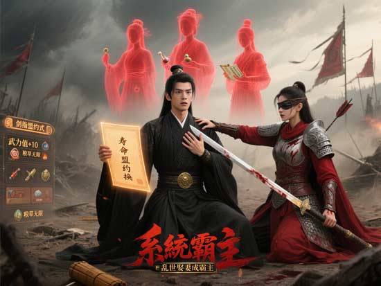 【系統助我：亂世娶妻成霸主】線上看：帶你體驗穿越亂世的熱血與浪漫