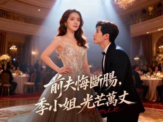 【前夫悔斷腸，季小姐光芒萬丈】線上看：誰說離婚是失敗？這部短劇才是女人最華麗的二次登場！