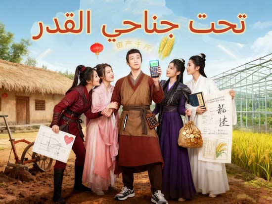 تحت جناحي القدر (نسخة الصوت): رحلة يوسف من طالب فقير إلى ملك سعيد