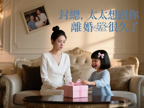 封總,太太想跟你離婚很久了完整版全集|冷漠婚姻後的逆襲與自我救贖