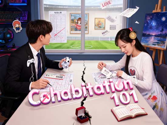Cohabitation 101 K-Drama: When Love Meets Real-Life Challenges