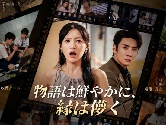 「物語は鮮やかに、縁は儚く全集」――愛の色が滲む、儚き運命の絵巻