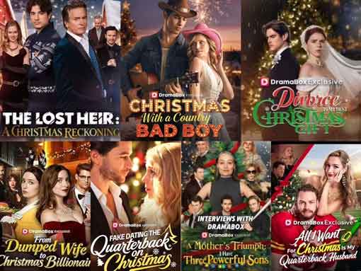 🎄✨This Christmas, Get Ready for the Ultimate Holiday Short Drama Binge!!