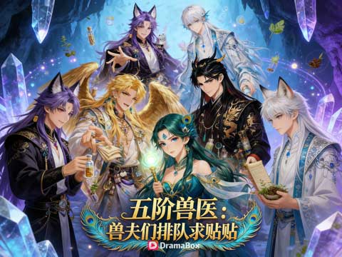 五階獸醫：獸夫們排隊求貼貼線上看 | 當獸人世界遇上貼貼神技