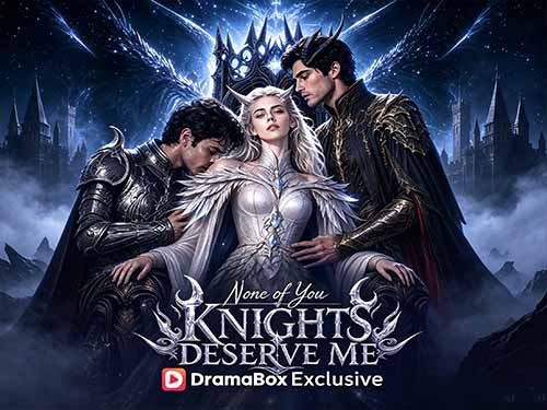 None of You Knights Deserve Me: A Dragon Princess Stops Begging for Love and Chooses Her Crown