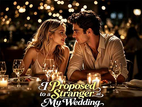 👰🏼I Proposed to a Stranger at My Wedding Dailymotion : When the Runaway Groom Becomes the Husband You Never Expected