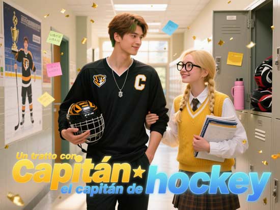 Un Trato Con el Capitán de Hockey DramaBox: Descubre la chispa inesperada