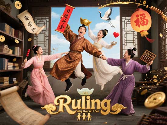 Ruling Over All I See: A Journey from Powerlessness to Destiny