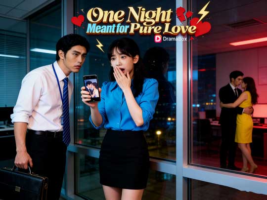 💋One Night Meant for Pure Love Chinese Drama Watch Online DramaBox: When a Single Night Sparks an Office Romance You Cannot Look Away From