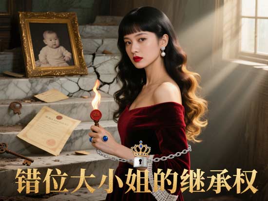 「錯位大小姐的繼承權」線上看溫然：把姓名從備註翻到首頁