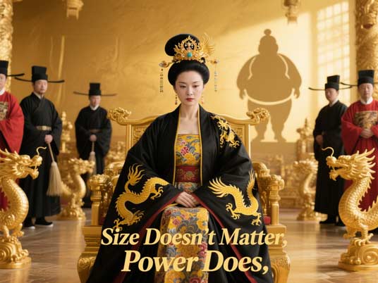 Size Doesn’t Matter, Power Does Full Video — From “Fat Empress” to Fierce Ruler