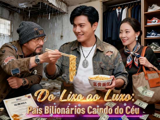 Do Lixo ao Luxo: Pais Bilionários Caindo do Céu Completo – Una historia que conmueve y sorprende