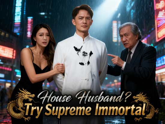 House Husband? Try Supreme Immortal Chinese Drama — When an Eternal Warrior Trades the Battlefield for the Kitchen