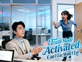 Truth Mode Activated: Can't Lie, Won't Lie: With honesty as the blade, break the maze of lies, and preserve the faint light of one's true self