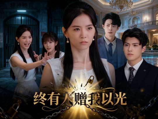 《終有人贈我以光》線上看從背叛到重生，一場文藝復仇的溫柔逆襲