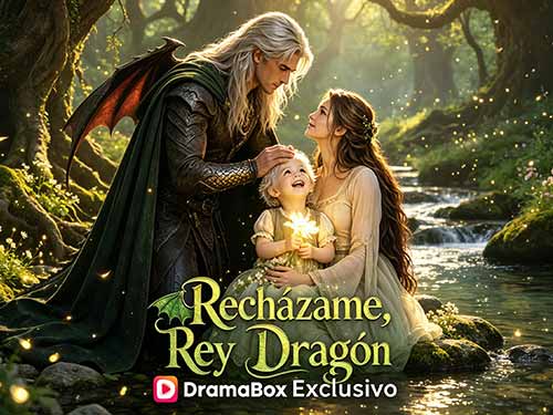 🍃Recházame, Rey Dragón: Un amor desterrado que regresa con sangre, fuego y una hija secreta