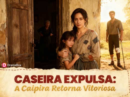 💪Caseira Expulsa: A Caipira Retorna Vitoriosa Completo Grátis | Uma história de força, afeto e renascimento que emociona e surpreende
