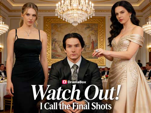 Watch Out! I Call the Final Shots Cast Introduction - DramaBox