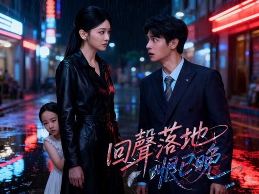 🎵🔈〈回聲落地恨已晚〉線上看免費全集｜遲到的回聲、贈你光明的人，永遠是最痛的牽掛