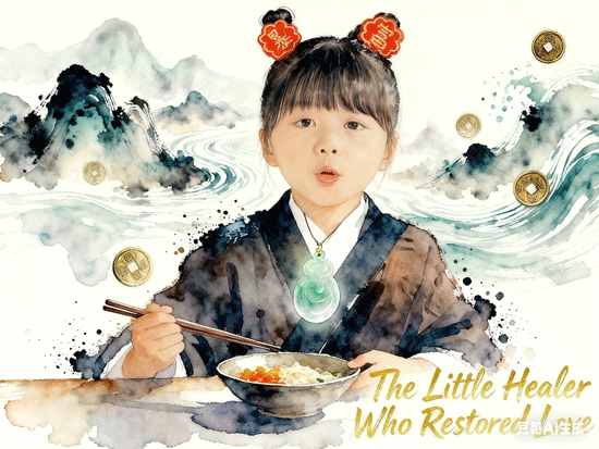 ☀️The Little Healer Who Restored Love Full: Destined to Be Poor, Adopted by Billions