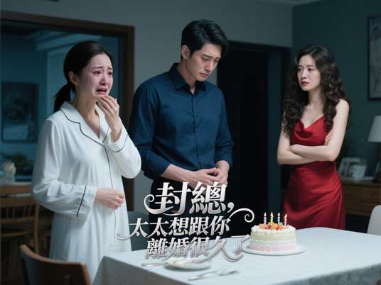 封總，太太想跟你離婚很久了線上看：當愛情成為遺憾，豪門婚姻裡誰該真正悔不當初？