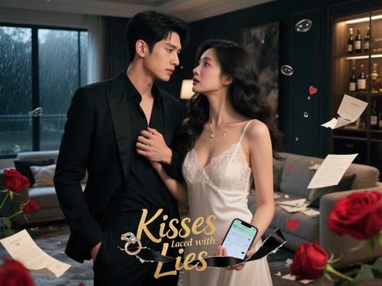 Kisses Laced with Lies DramaBox: A Tangled Web of Love, Betrayal, and Redemption
