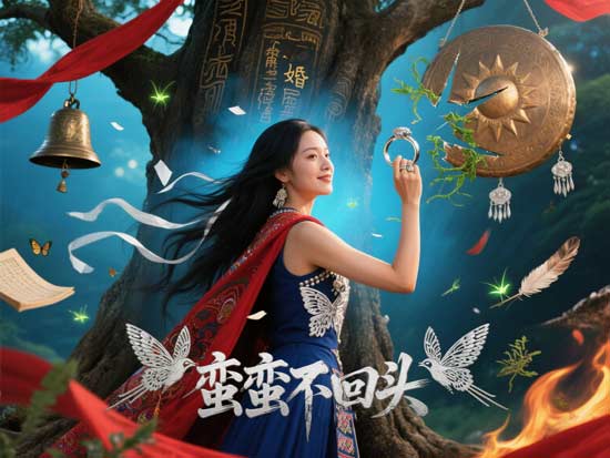 《蠻蠻不回頭》短劇完整看:從失明救贖到婚姻逆襲,狠烈虐戀如此療癒人心!