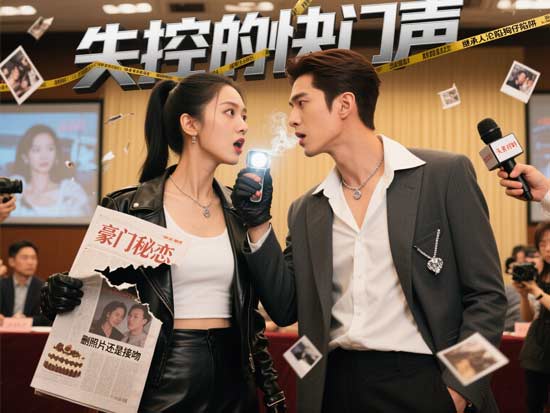 真香打臉!《失控的快門聲》線上看:狗仔復仇到豪門虐戀,網友狂推必追短劇!