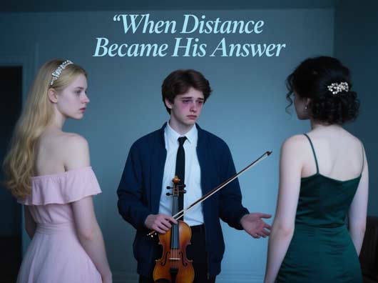 When Distance Became His Answer–The Silent Power of Distance and Dreams