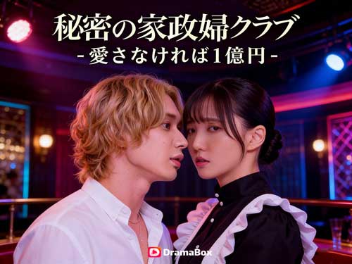 秘密の家政婦クラブ-愛さなければ1億円ネタバレ-キャスト紹介