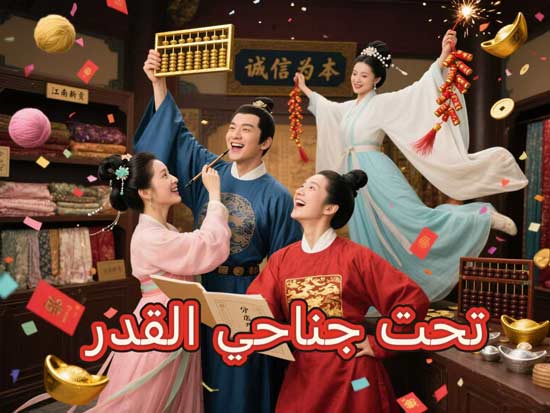 تحت جناحي القدر كامل مترجم: دراما صينية تجمع بين الخيال والواقع