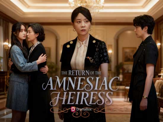 👧🏻💴The Return of the Amnesiac Heiress Full Episodes Dailymotion New Release | Watch Online Free Chinese Short Drama DramaBox