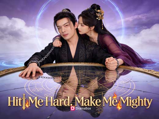 Hit Me Hard, Make Me Mighty Chinese Drama + Cast: When Pain Becomes Power and Survival Turns Into a Game