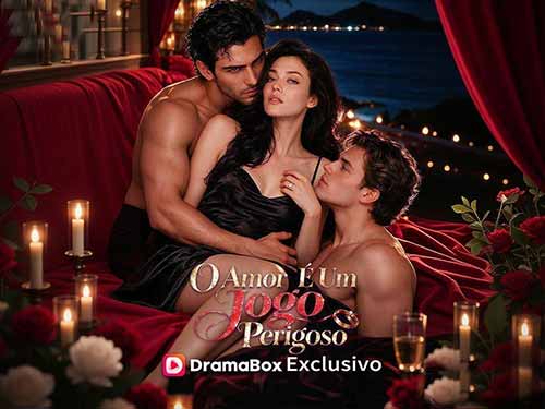 🦋O Amor é um Jogo Perigoso completo : Ninguém Nesse Retiro Está de Férias