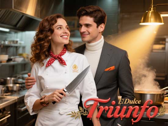 El Dulce Sabor del Triunfo Serie Completa – Cocina, Coraje y Redención en Cada Episodio