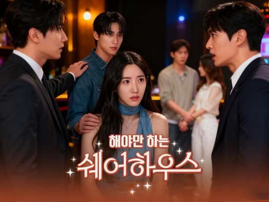 쉐어하우스2 다시보기：《해야만 하는 쉐어하우스》사랑과 유혹, 그리고 진짜 게임의 시작