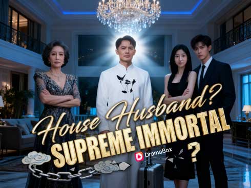 🌐Logan Bale An Immortal Full Movie | House Husband? Try Supreme Immortal Watch Online Free Chinese Short Drama DramaBox