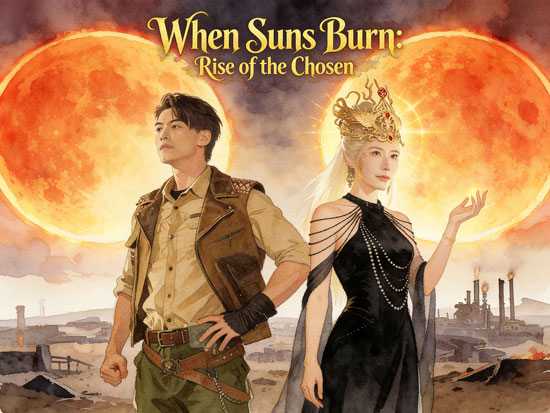 When Suns Burn: Rise of the Chosen Full Movie EngSub Dramabox - From Betrayed Outcast to Earth's Last Hope