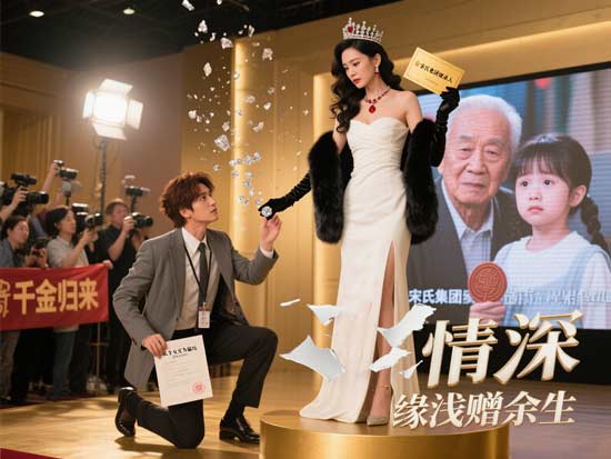 《情深緣淺贈餘生》免費全集：宋青梨的愛與絕境，淚與逆襲交織的人生戲碼
