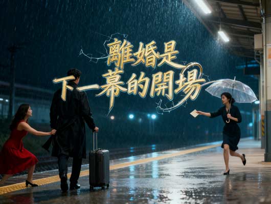 《離婚是下一幕的開場》gimy線上看：當愛情謝幕，療癒登場