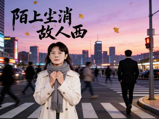 🍂💔《陌上塵消故人西》線上看短劇：痛到骨子裡的愛，終於在離別後開花｜《終隨雁影各西東》深度劇評