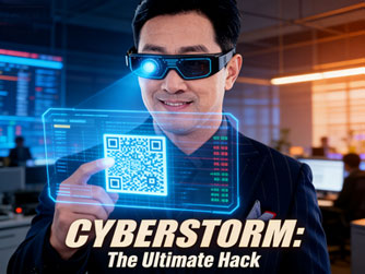 Cyberstorm: The Ultimate Hack : The Cybersecurity Battlefield Reveals Its Hidden Brilliance, Overcoming Adversity to Break Through and Create a New Path 