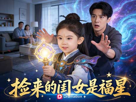 🌟《撿來的閨女是福星》線上看：全家最強戰力竟然是八歲小女孩？！