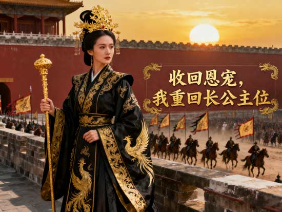 【收回恩寵，我重回長公主位】線上看：當愛化為灰燼，她以王者之姿重生，奪回命運的主導權