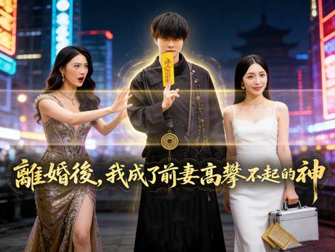 🤵✨《離婚後，我成了前妻高攀不起的神》短劇演員表＋劇情解析＋獨家花絮大揭秘！