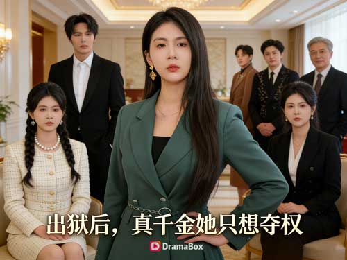 《真千金出獄，審判即刻降臨》線上看：當真相出獄，審判才真正開始