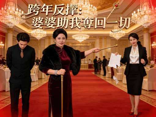 💥跨年必看！《跨年反擊：婆婆助我奪回一切》線上看年度最爽女强復仇短劇，用力反擊、越看越上頭！