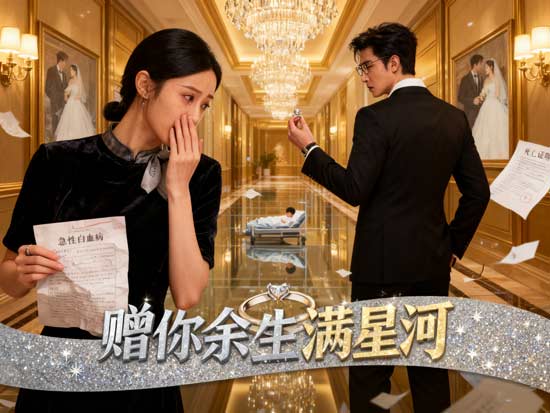 【贈你餘生滿星河】線上看一場刻骨銘心的復仇與救贖之戀