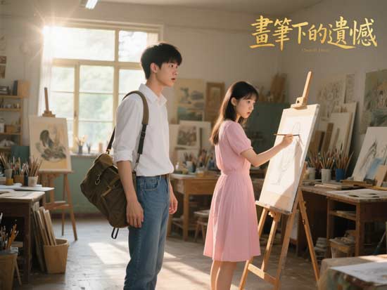 畫筆下的遺憾線上看｜畫出青春留戀的一場虐心戀曲